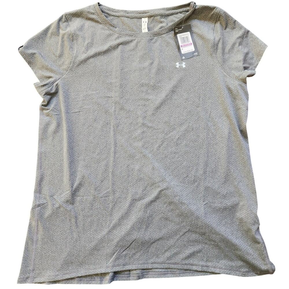 Under Armour Women's Heatgear - XXL Dark Gray